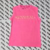 KenWeal Glitter Sleeveless T-shirt