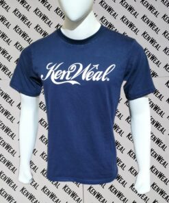 KenWeal Script T-shirt